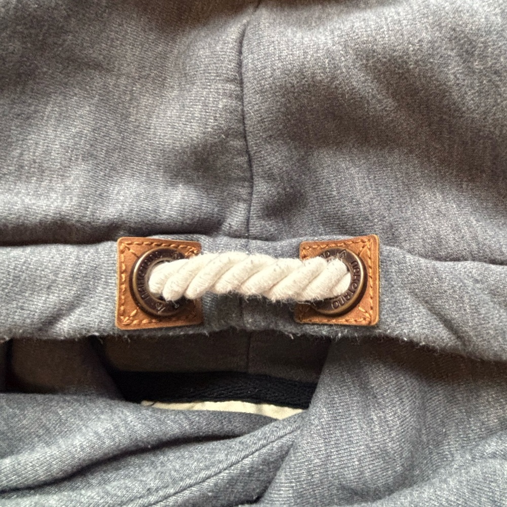 Naketano Men's Two-Tone Hoodie Sweatshirt‎ Size Small - Picture 6 of 10